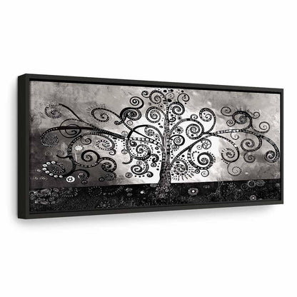 Leinwandbild - Winding Paths of Nature (1 Part) Narrow