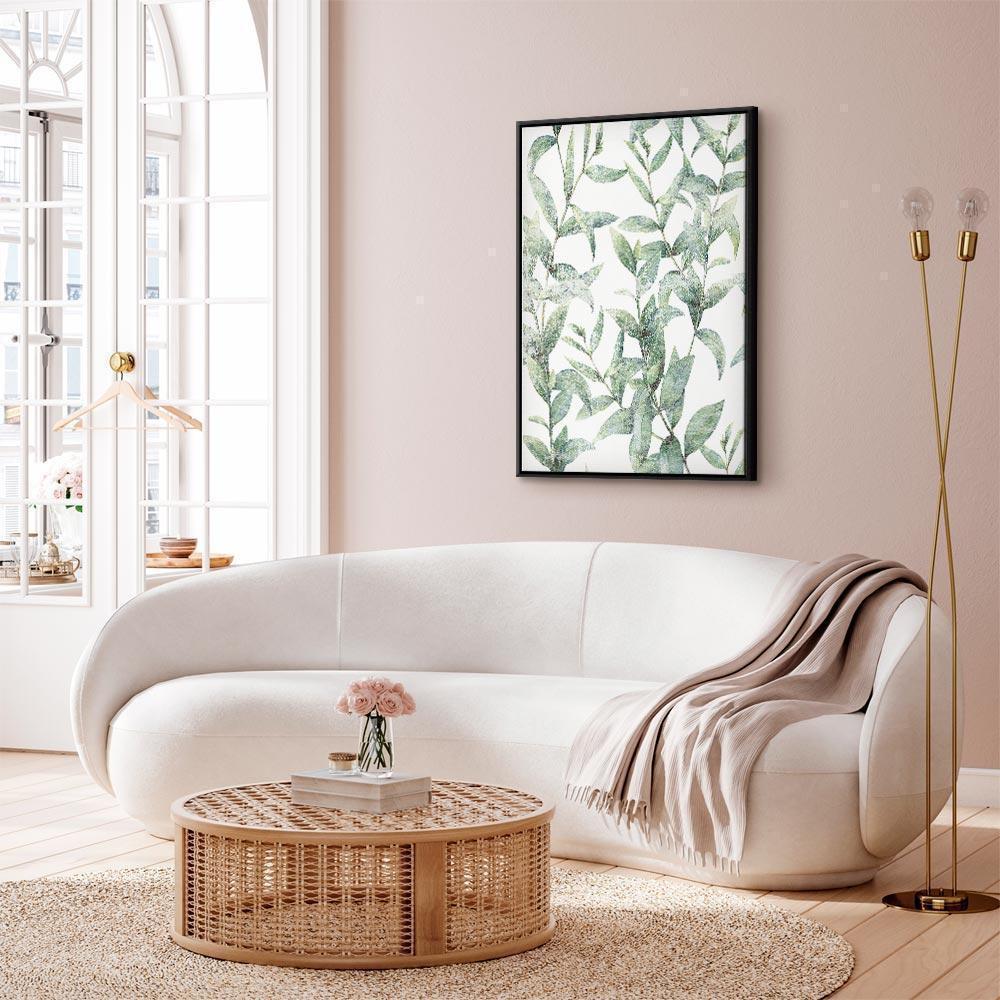 Leinwandbild - Subtle Rustling (1 Part) Vertical