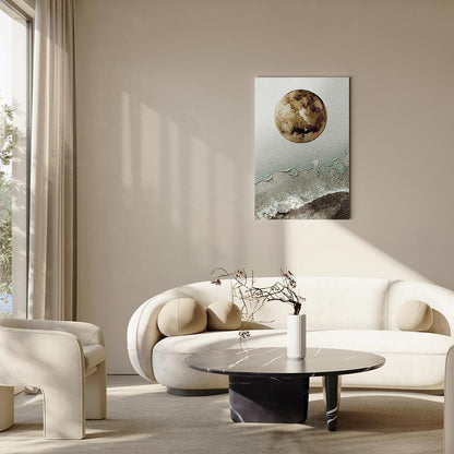 Leinwandbild - Green Tide (1 Part) Vertical