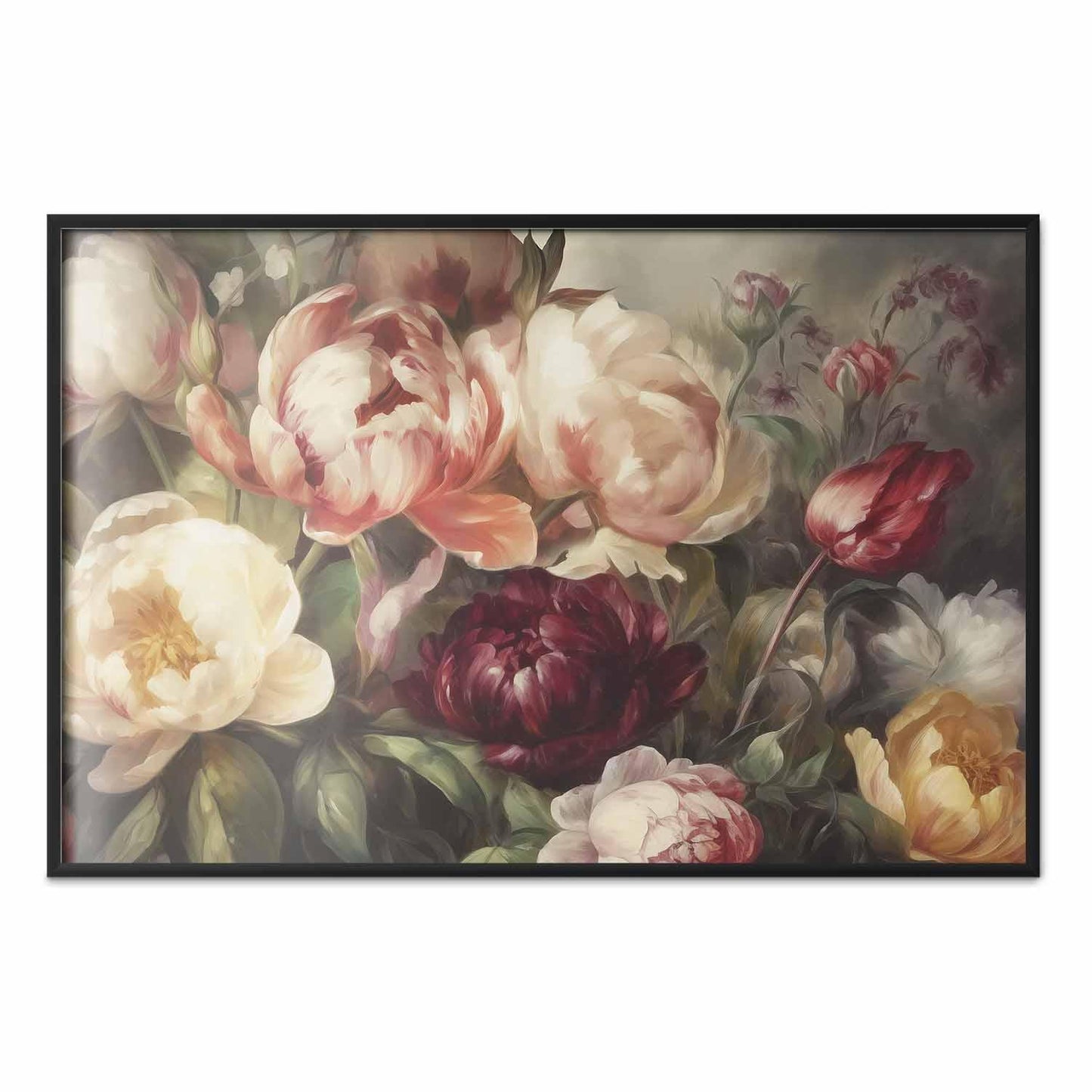 Poster - Charismatic Peonies