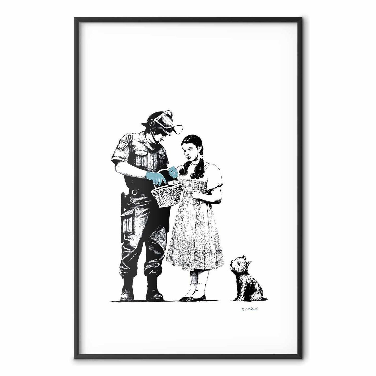 Poster - Dorothy and the Policeman