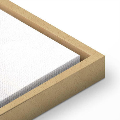 Leinwandbild - Parallel Ridges (1 Part) Vertical