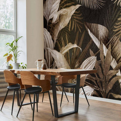 Fototapete - Nature Frozen in Time - Second Variant