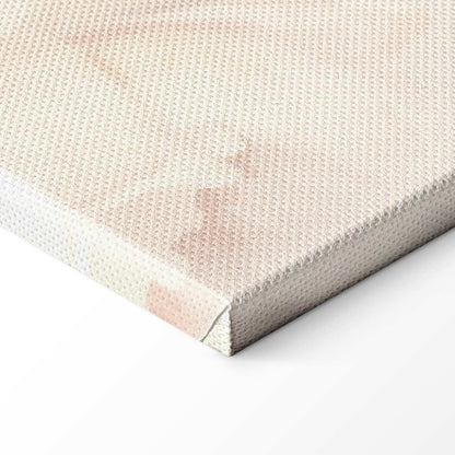 Leinwandbild - Peonies in the mist