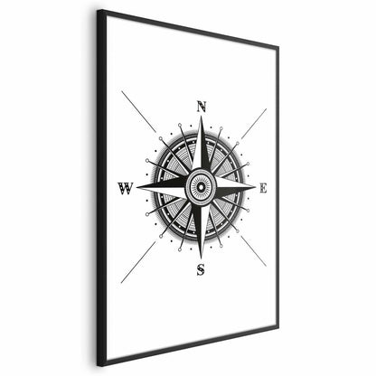 Poster - Compass Artgeist