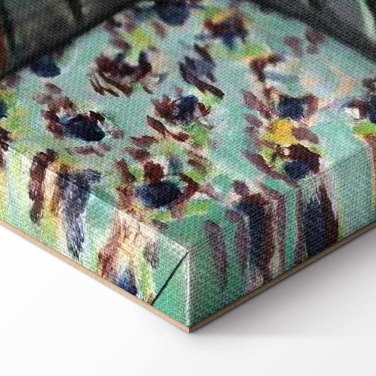 Leinwandbild - Henri Matisse – Decorative Figure on Ornamental Ground