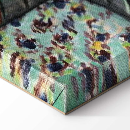 Leinwandbild - Henri Matisse – Decorative Figure on Ornamental Ground