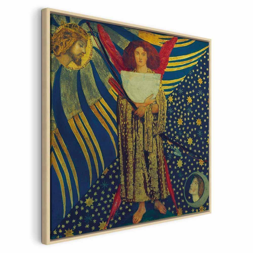 Leinwandbild - Dante Gabriel Rossetti – Dantis Amor