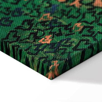 Leinwandbild - Vincent van Gogh – Blossoming Garden