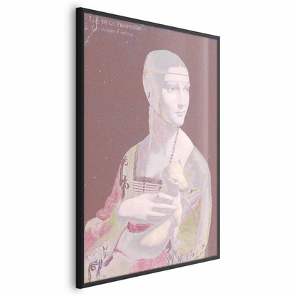 Poster - Pastel Lady