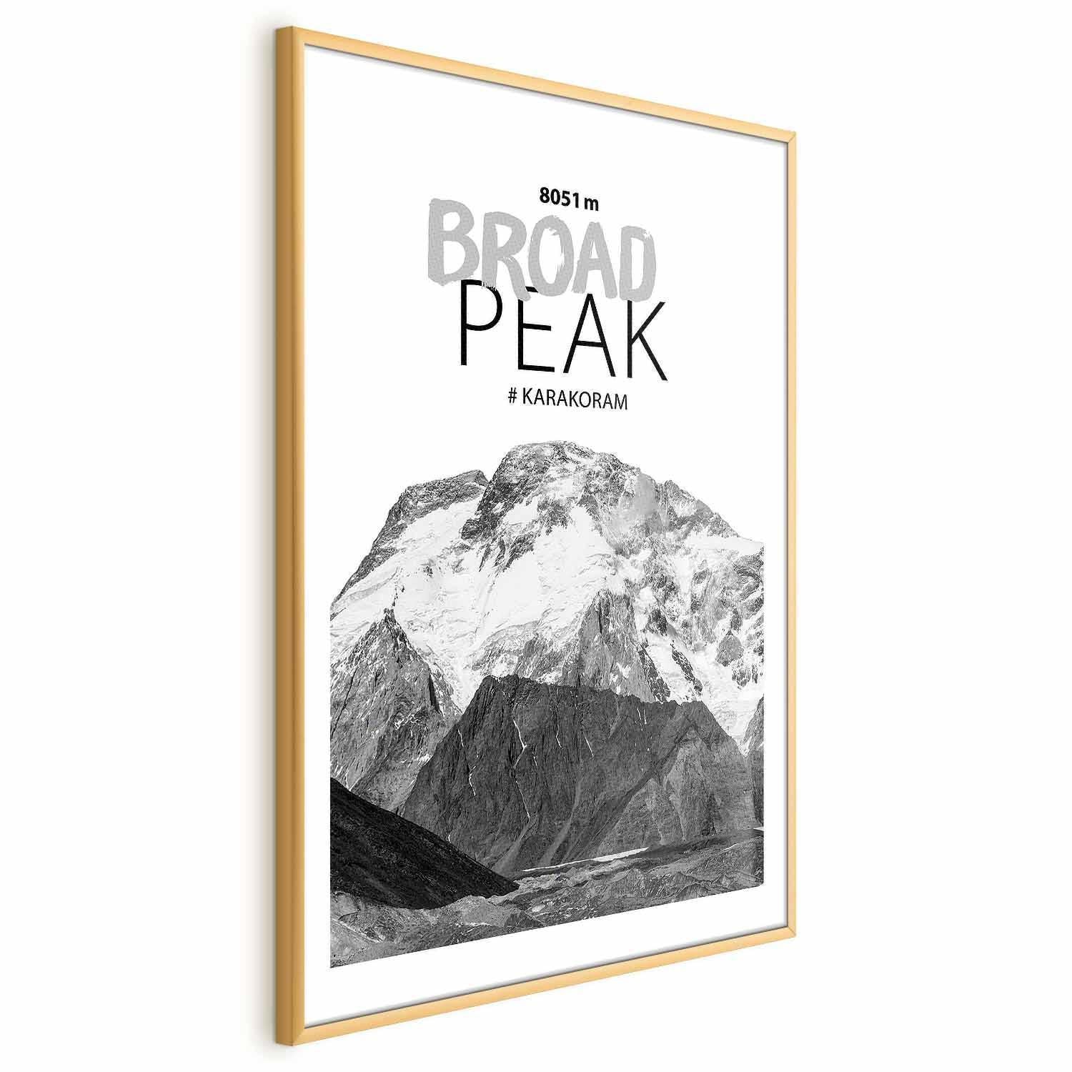 Poster - Broad Peak Artgeist