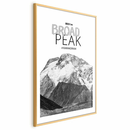 Poster - Broad Peak Artgeist