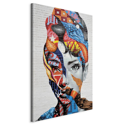 Leinwandbild - Liberated Woman Artgeist