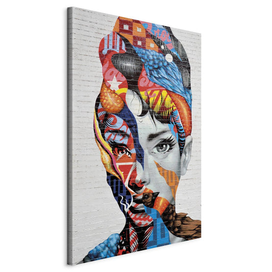 Leinwandbild - Liberated Woman Artgeist