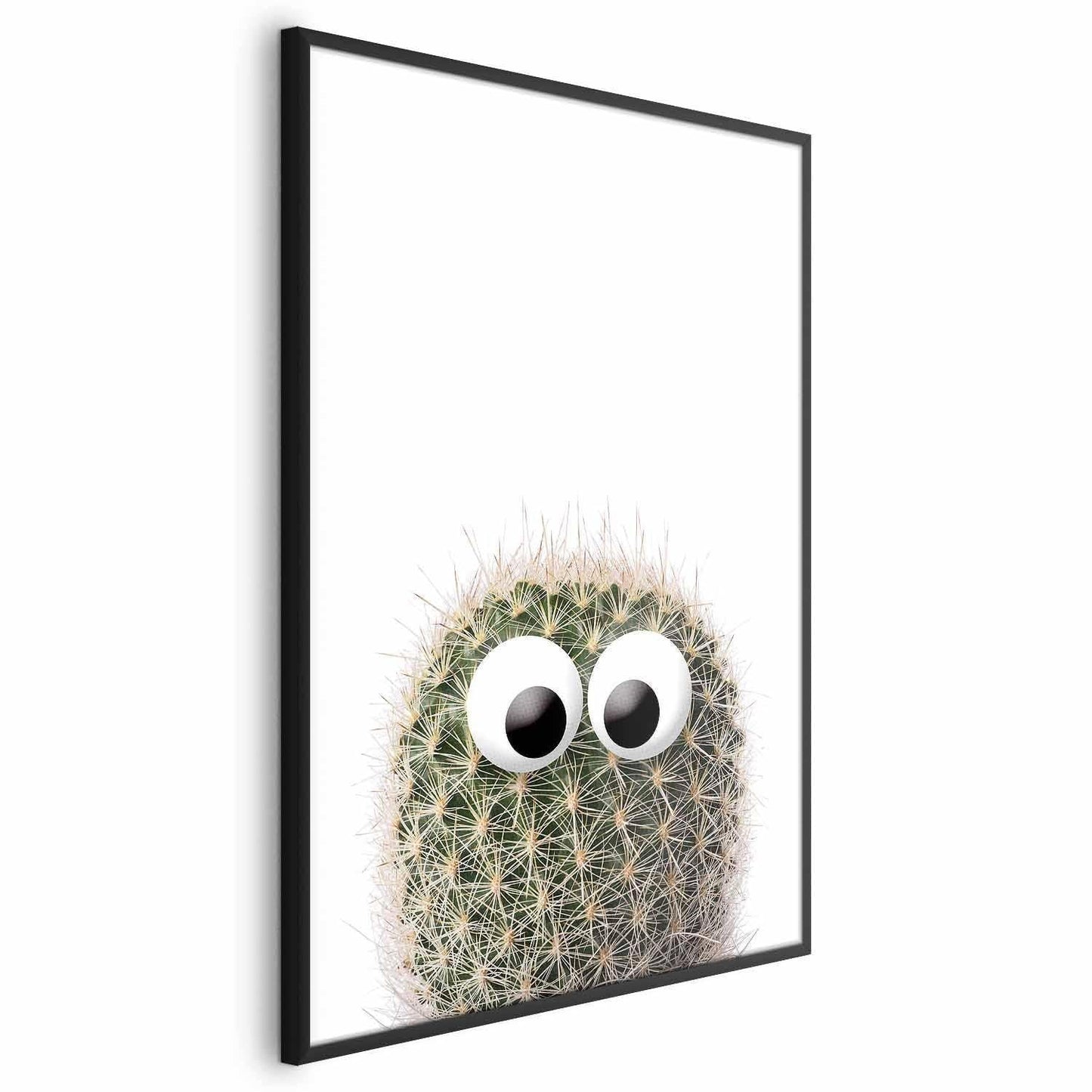Poster - Cactus with Eyes Artgeist