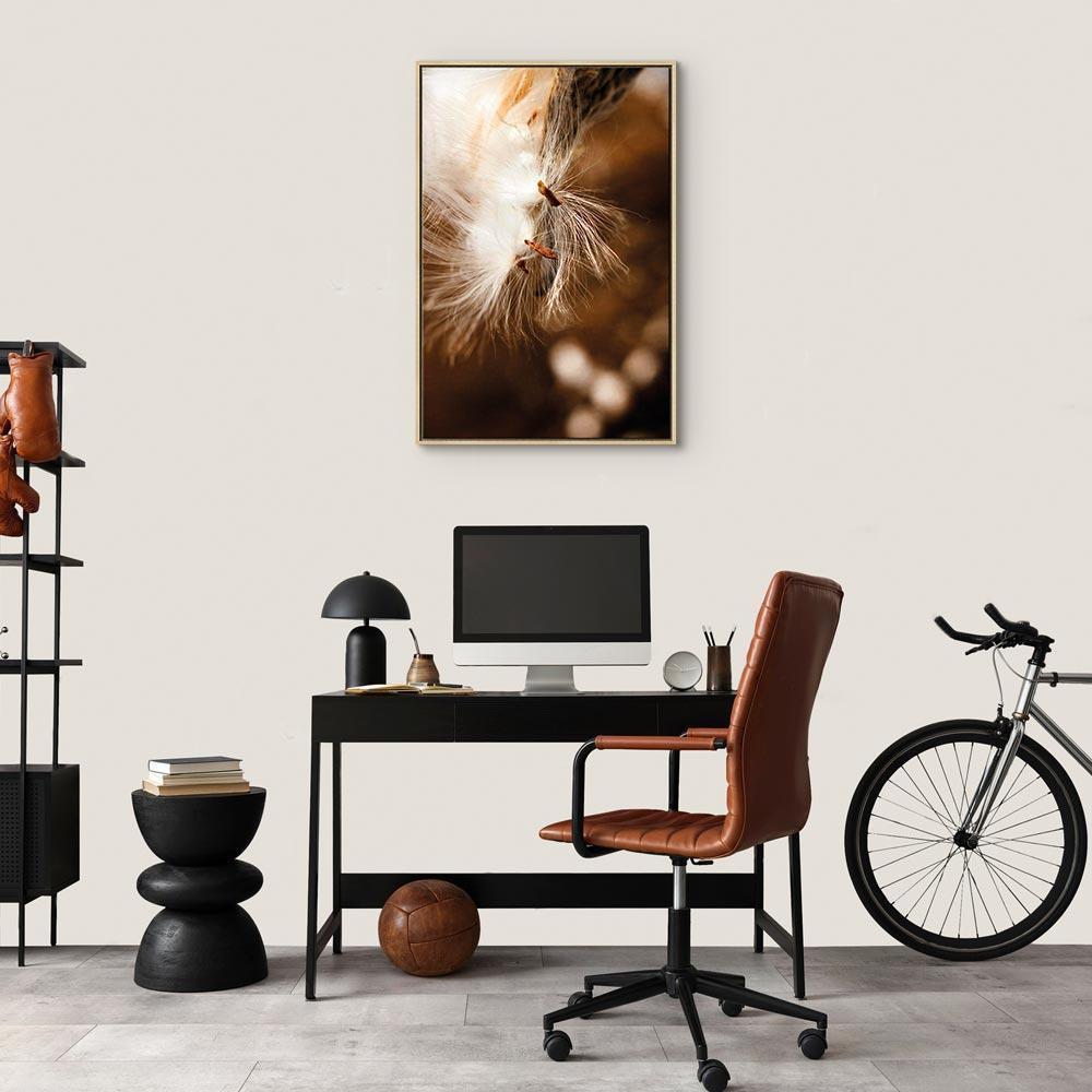 Leinwandbild - Light Rocking (1 Part) Vertical