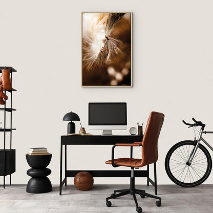 Leinwandbild - Light Rocking (1 Part) Vertical