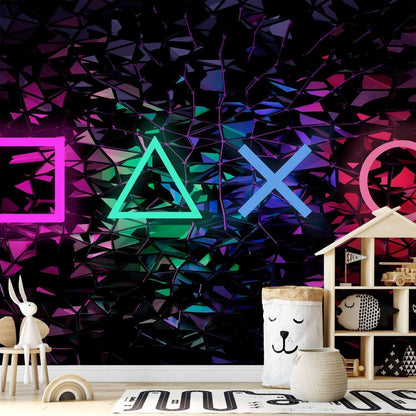 Fototapete - Fun Symbols