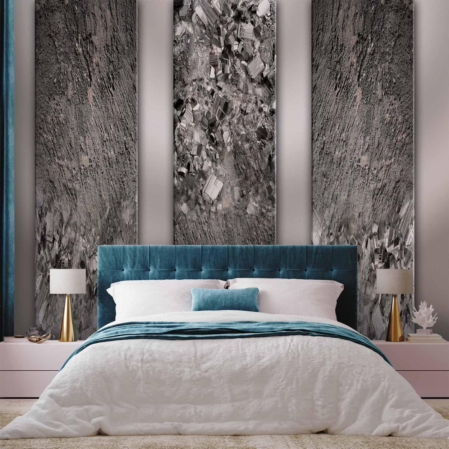 Fototapete - Black diamond