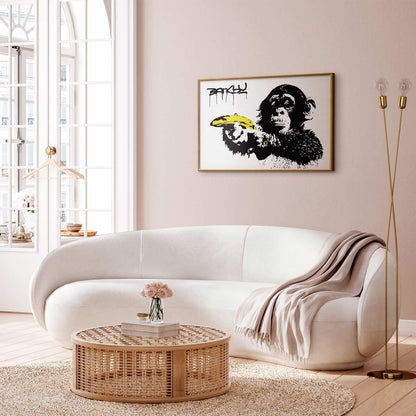 Poster - Banana Gun Artgeist