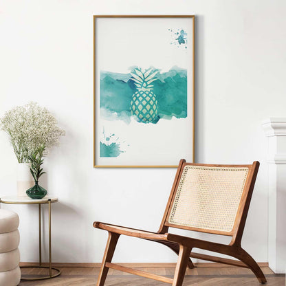 Poster - Watercolor Pineapple Artgeist