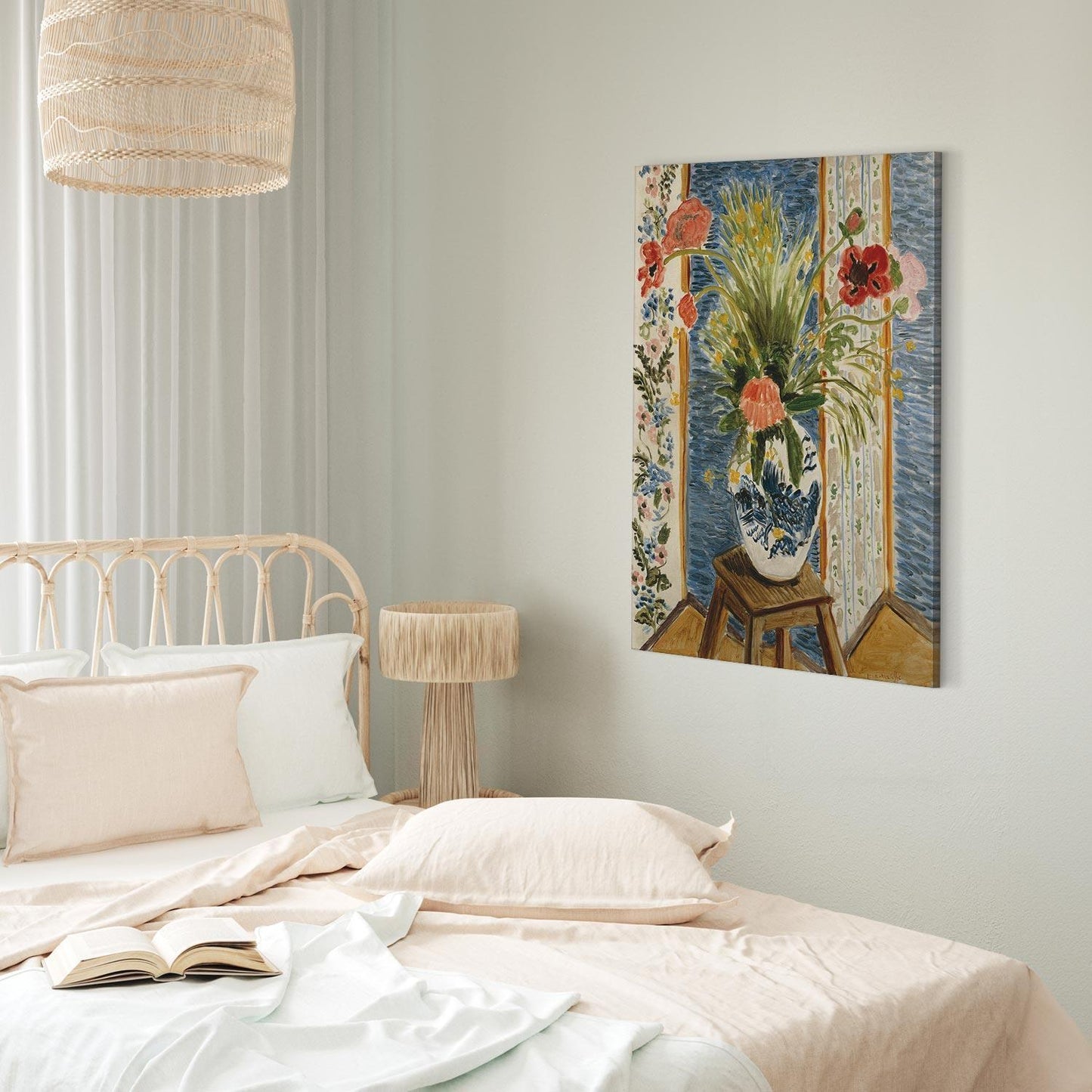 Leinwandbild - Henri Matisse – Poppies