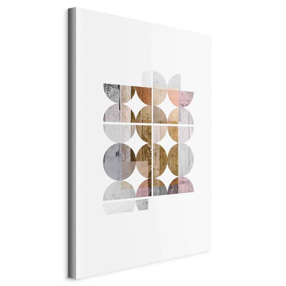 Leinwandbild - Harmonious Shape (1 Part) Vertical