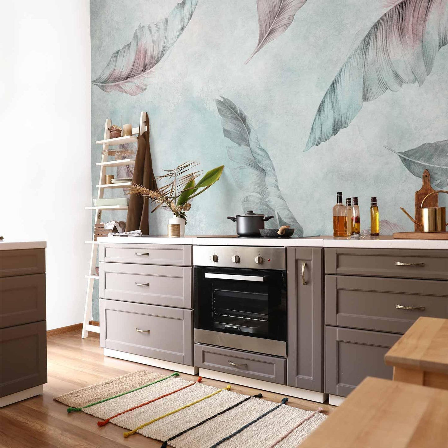 Fototapete - Dancing in the wind