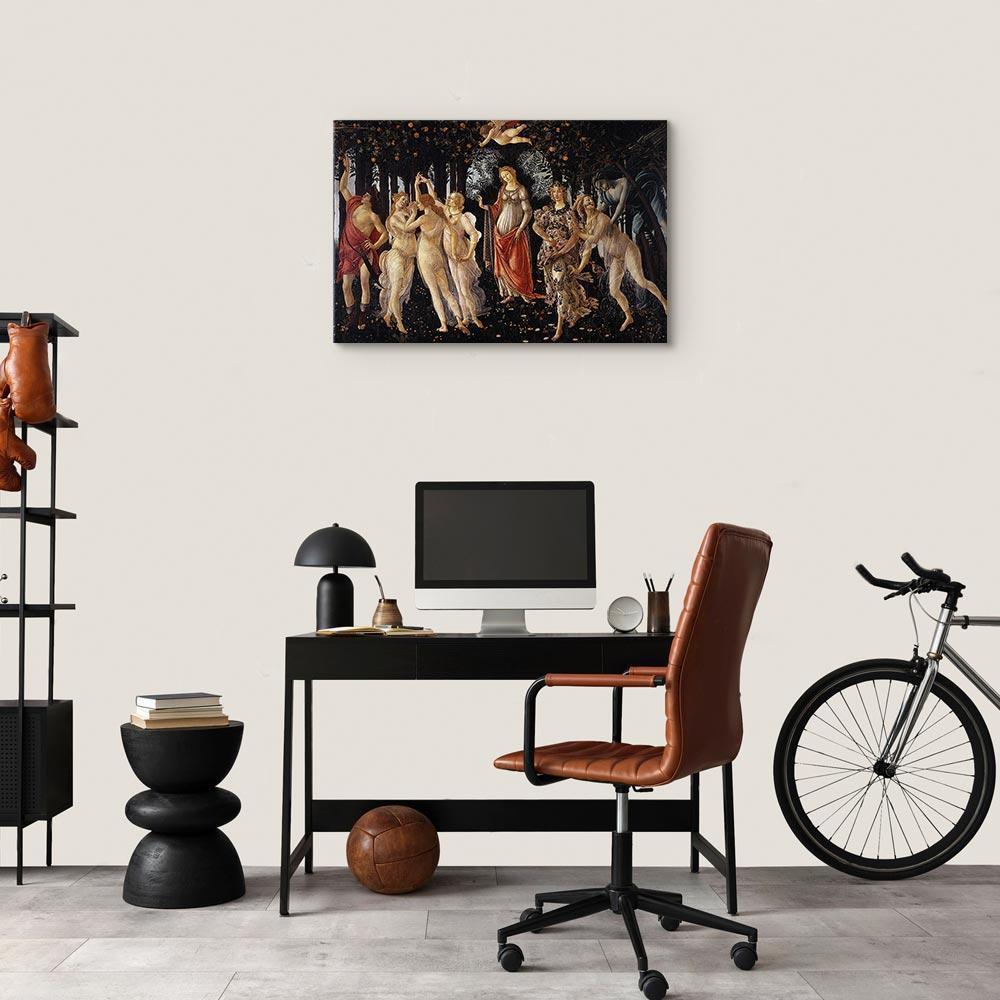 Leinwandbild - Sandro Botticelli – Primavera