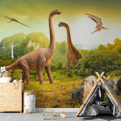 Fototapete - Dinosaurs