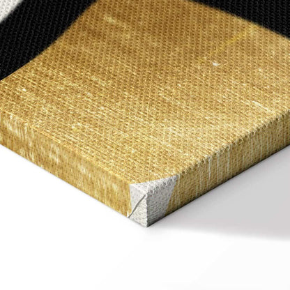 Leinwandbild - Golden Spiral (1 Part) Wide