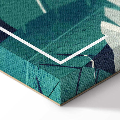 Leinwandbild - Sloth in the Tropics (1 Part) Vertical