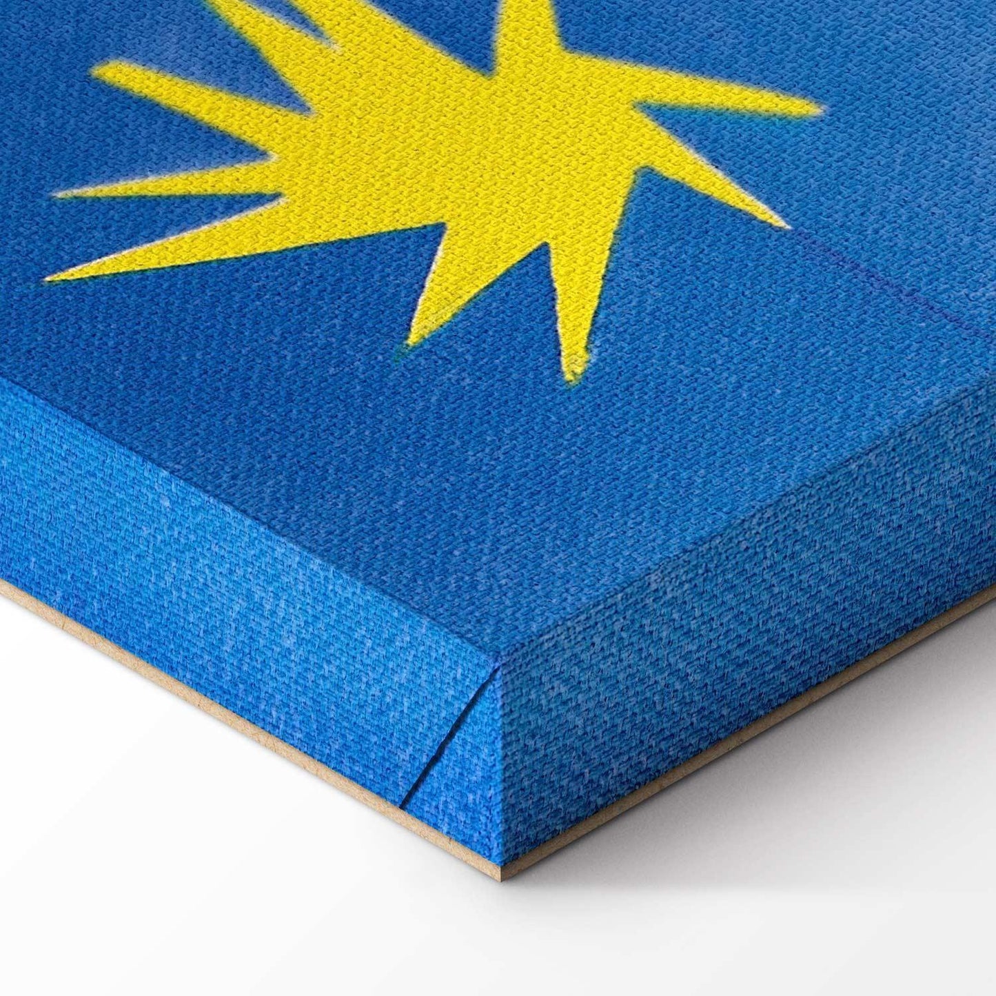 Leinwandbild - Henri Matisse – Icarus (from Jazz)