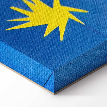 Leinwandbild - Henri Matisse – Icarus (from Jazz)