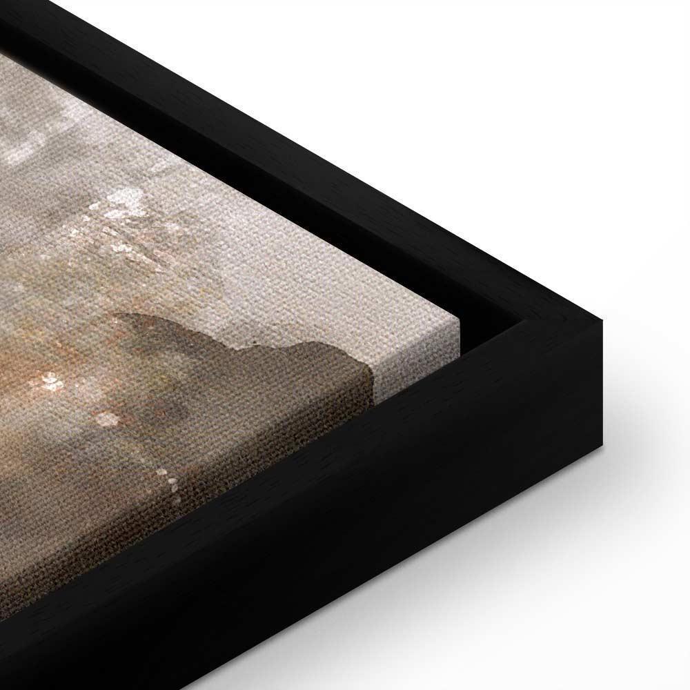 Leinwandbild - Heart of the Forest (1 Part) Wide