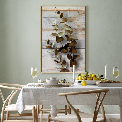 Leinwandbild - January Dawn (1 Part) Vertical