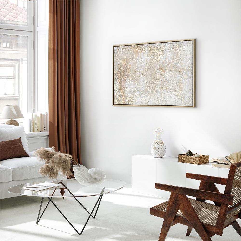 Leinwandbild - Magic Shapes (1 Part) Wide