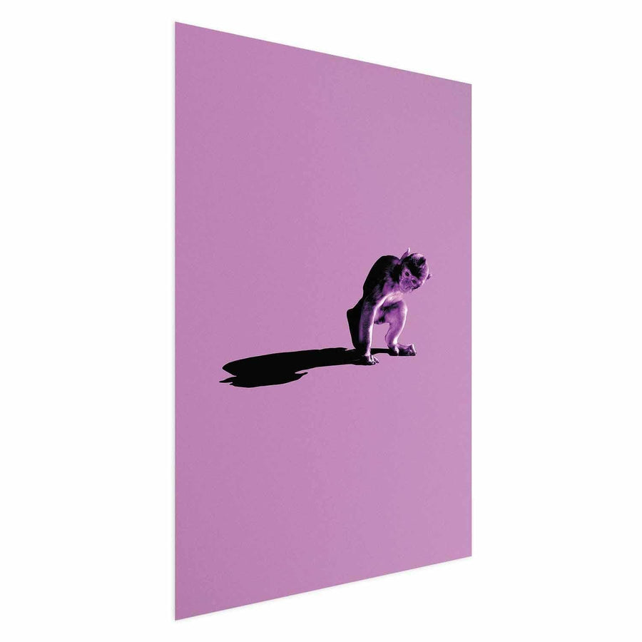 Poster - Little Monkey Artgeist