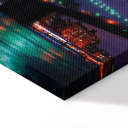 Leinwandbild - New York: Dark City