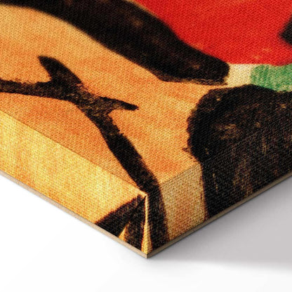 Leinwandbild - Franz Marc – Fabeltier