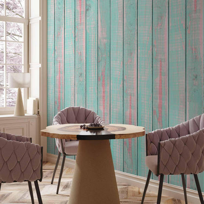 Tapete - Peppermint clouds