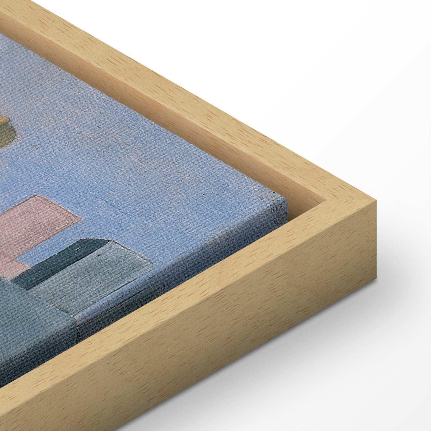 Leinwandbild - Frida Kahlo – Self-Portrait on the Borderline Between Mexico and the United States