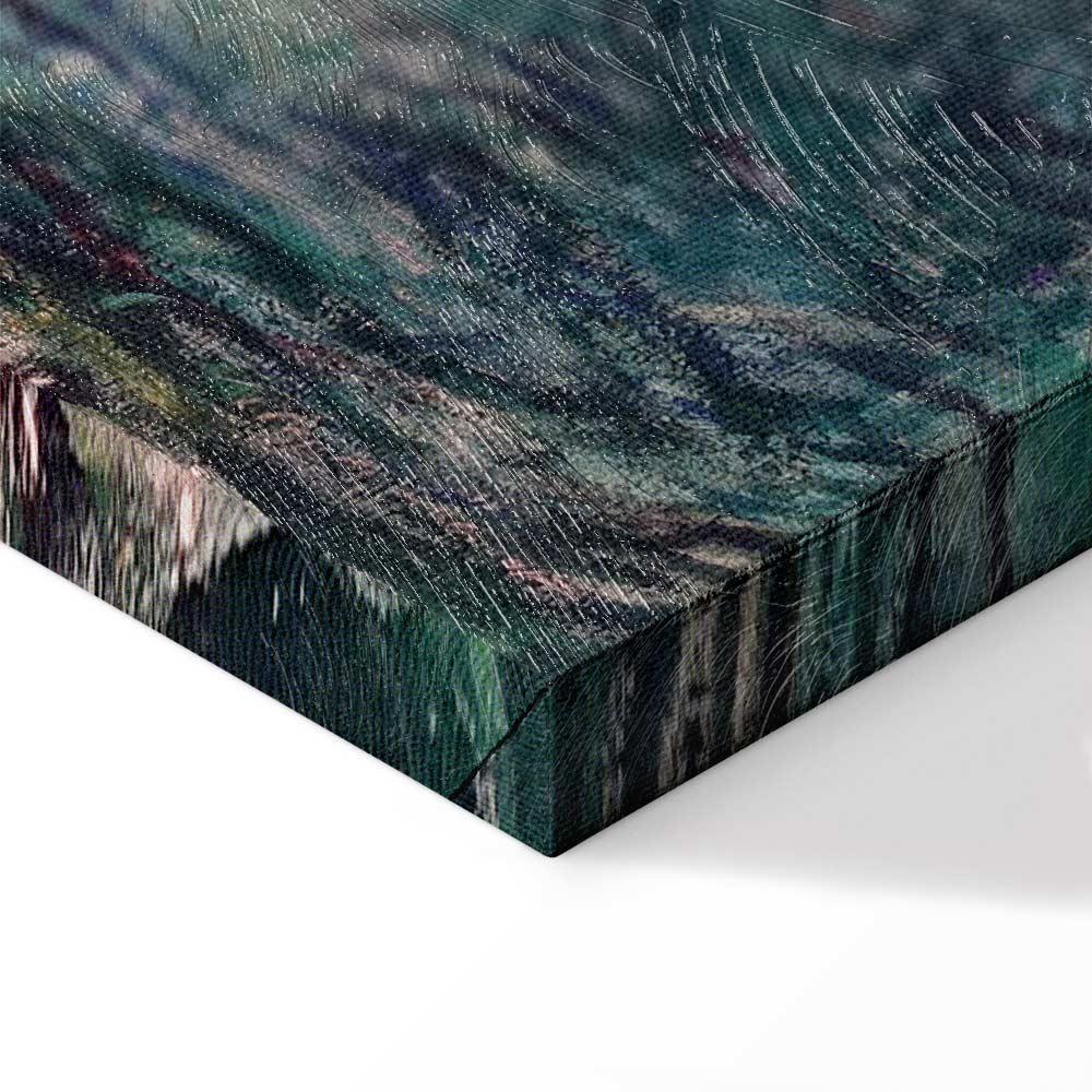 Leinwandbild - Claude Monet – The Japanese Bridge