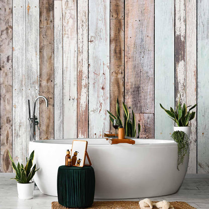 Fototapete - Multi-colored Boards