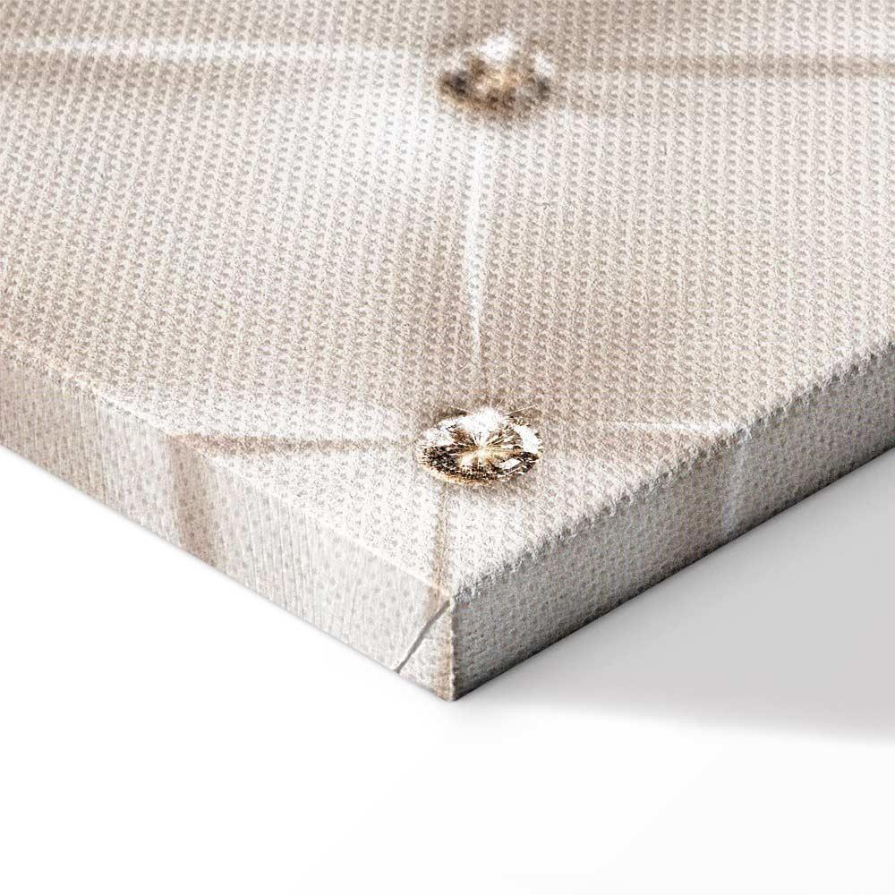 Leinwandbild - Diamond Lilies (1 Part) Vertical