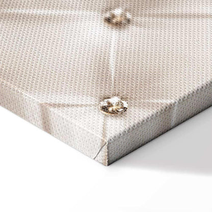 Leinwandbild - Diamond Lilies (1 Part) Vertical