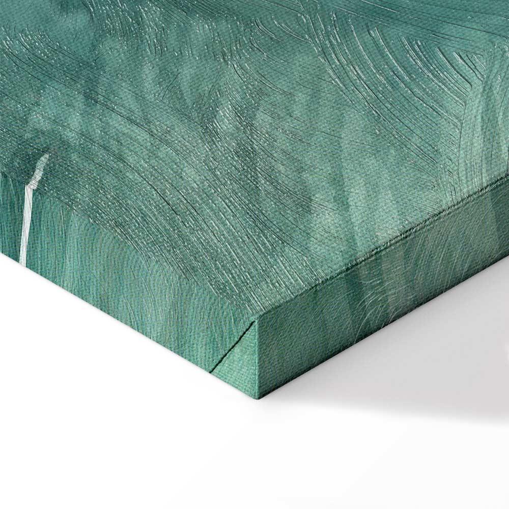 Leinwandbild - Tropical Flora (1 Part) Vertical