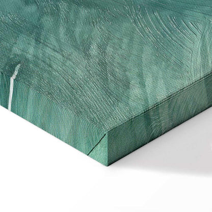 Leinwandbild - Tropical Flora (1 Part) Vertical