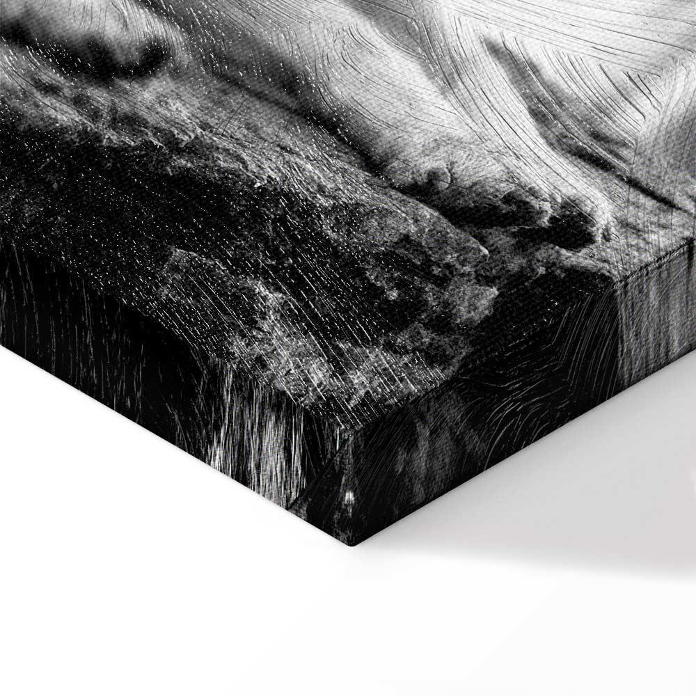 Leinwandbild - Forest Love (1 Part) Vertical