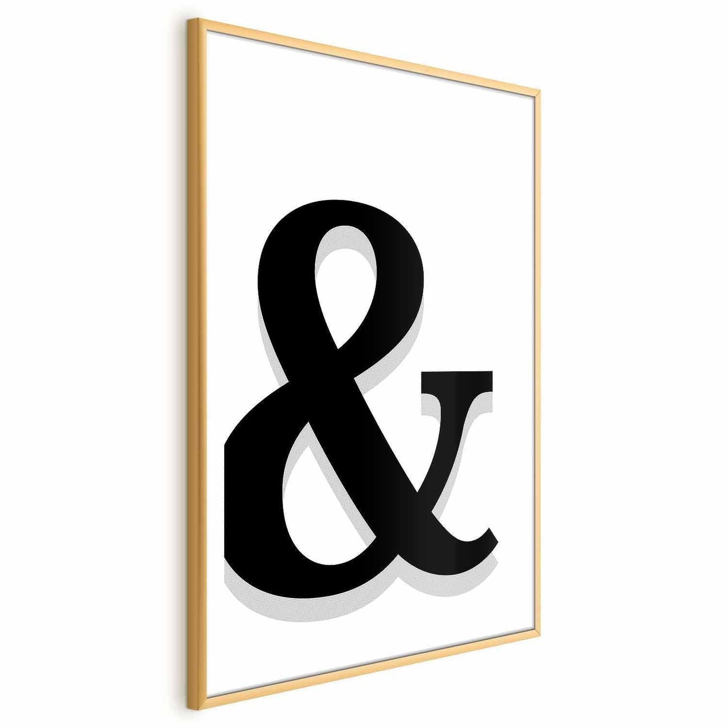 Poster - Decorative Letter Artgeist
